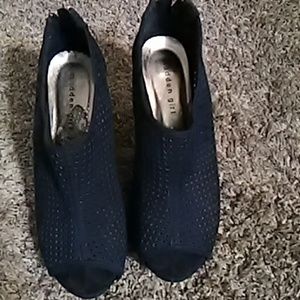 Madden Girl Shoes - Peep toe booties Madden Girl Shoes - Peep toe booties